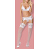 Obsessive Ensemble Fanya 3 pièces - Blanc